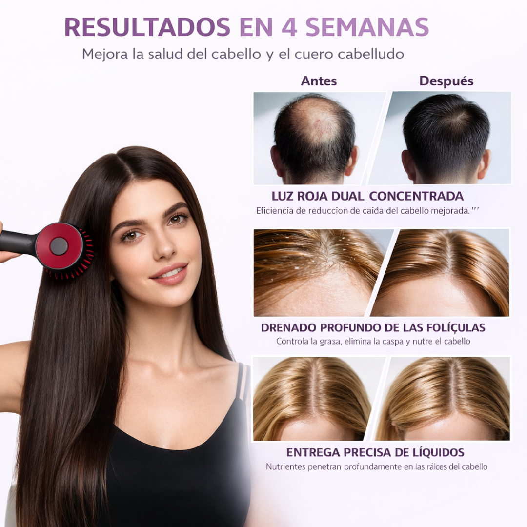 DERMALUX™ Cuidado Capilar Pro